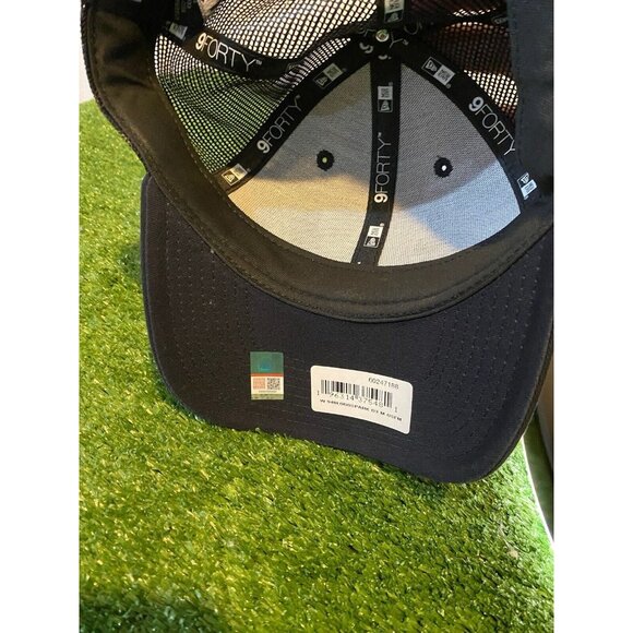 Michigan Wolverines hat cap snap back blue yellow womens '47 football NCAA 1 - Picture 8 of 9